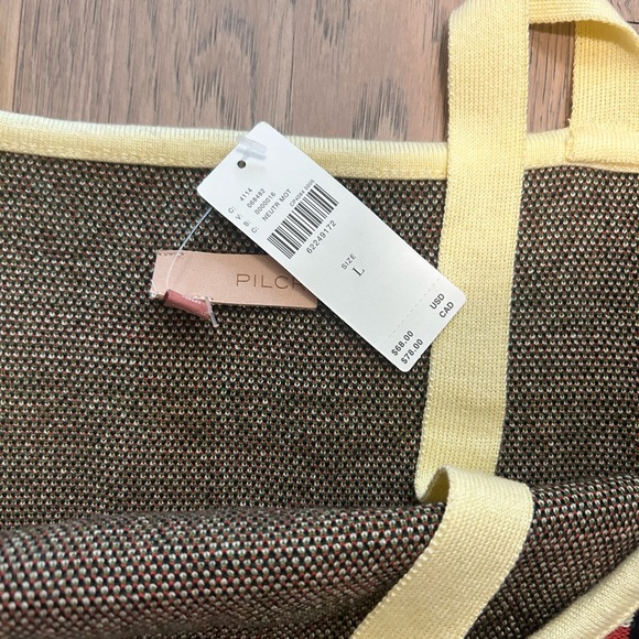 Pilcro Cactus Cropped Tank - Picture 6 of 7